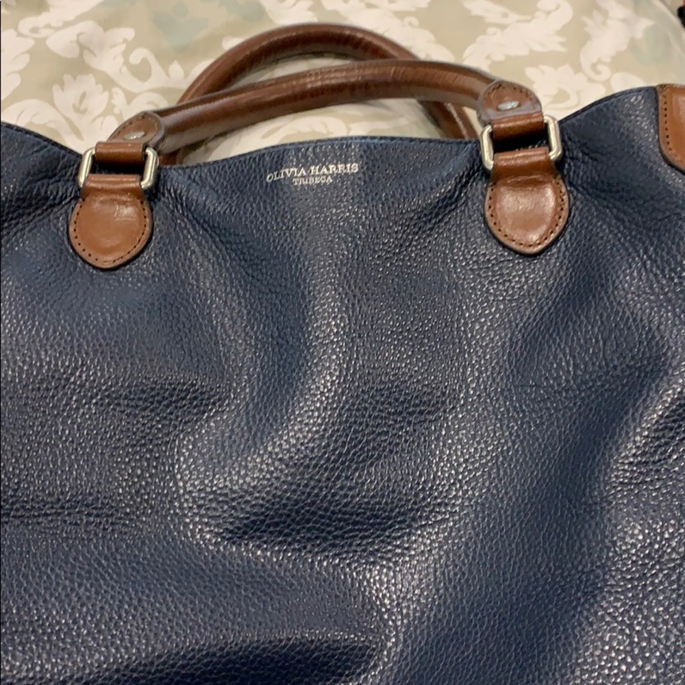Olivia Harris beautiful leather bag